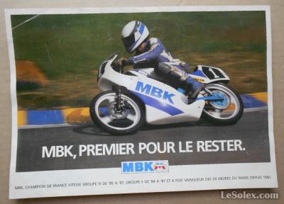 Pub motobecane 51 magnum racing