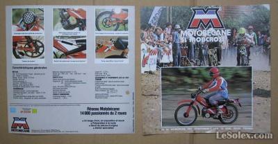 Pub motobecane 51 mobcross