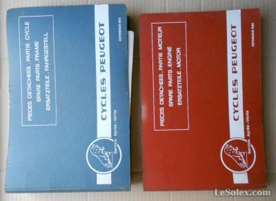 classeur ancien peugeot catalogue