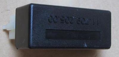 bloc cdi peugeot noir