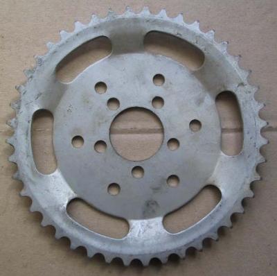 Couronne 60 dents acier 420 Peugeot, Rieju, MH 50 Afam - Pièce moto