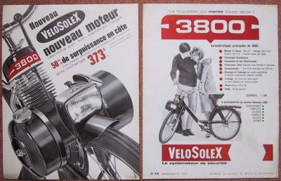 Catalogue Ancien De Pièces Détachées Solex 3800 Motobecane - Manuel 1978 - Occasion
