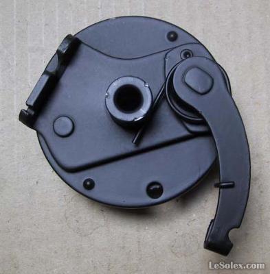 frein avant tambour 80 mm noir