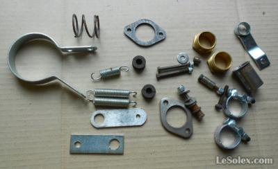 lot  fixation pot echappement  