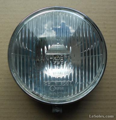 Phare noir ulo luxor 146