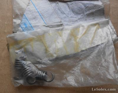 Ressort masselotte peugeot neuf