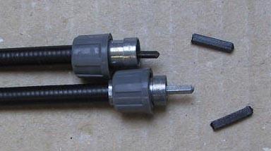 cable de compteur huret 57 cm