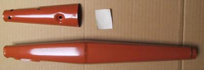 cache fourche gauche mobylette orange ou blanc