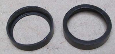 colerette de guidon peugeot gris ou noir