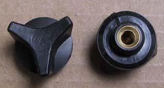 ecrou de boite &agrave; outils peugeot noir