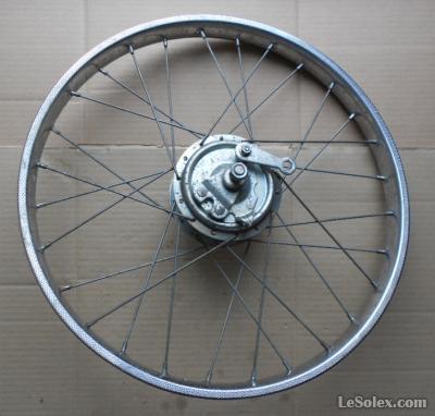 Roue avant ciao 2-17