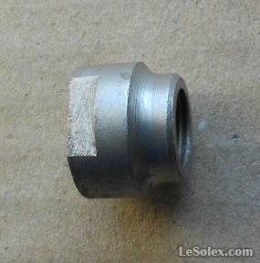 Axe De Roue Solex/Tenor 11x100mm - 145mm Longueur - NOS (neuf Ancien Stock)