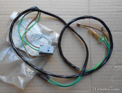 faisceau principal peugeot 