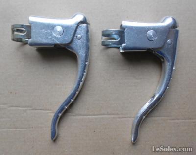 Leviers de freins Altenburger vélo vintage - Vélos