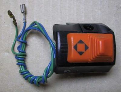 bouton commodo peugeot noir