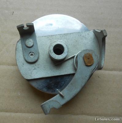 Frein avant mobyx X7 sans m&acirc;choire