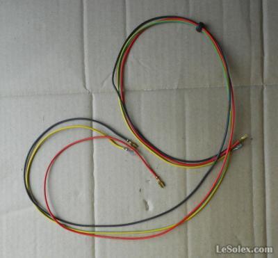 faisceau arri&egrave;re solex 3800 hongrois