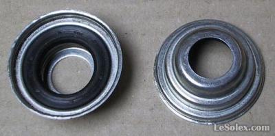 deflecteur avec joint spi solex 3800  