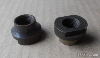 Axe De Roue Nu Pour Solex/tenor - 11x100, 145 Mm, Diamètre 11 Mm, Rainuré - Ancien Stock NOS, Jamais Monté