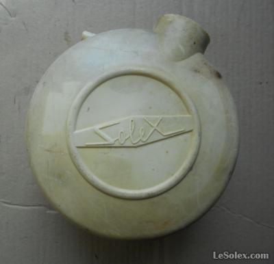 Reservoir solex blanc occasion