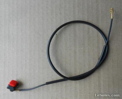 Contacteur carre rouge peugeot 