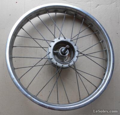 Roue avant 104 occasion