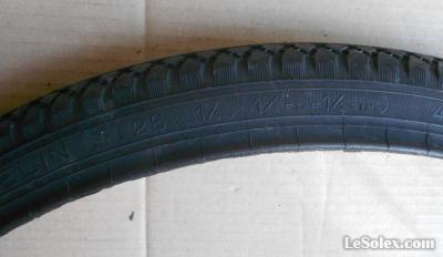 Pneu velo 650 michelin tandem