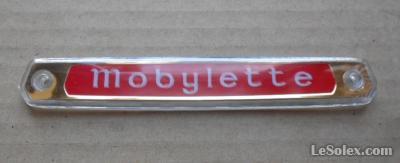 Logo mobylette motobecane  