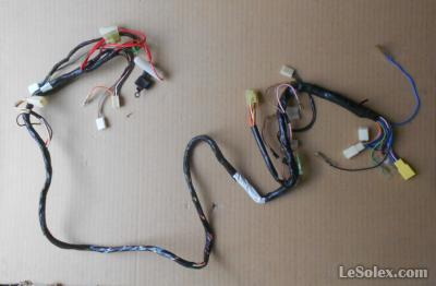 Faisceau &eacute;lectrique mbk champ