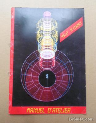 manuel atelier peugeot moteur &agrave; clapet 1988