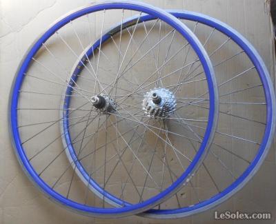 Roue avant pour SoleX 5000 / Cady Motobécane / Peugeot 101 / 102