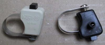 contacteur NOVI noir