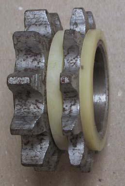 pignon motobecane 11 dents origine 26 mm