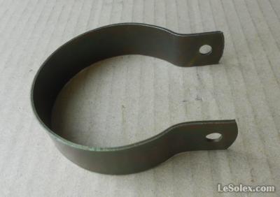 Collier pot echappement peugeot 103 brun