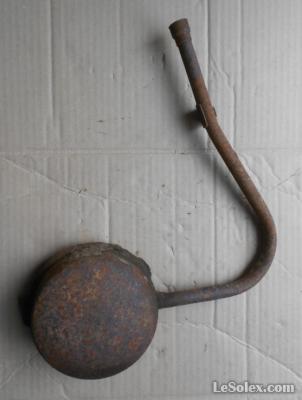 Pot echappement solex 3800 occasion