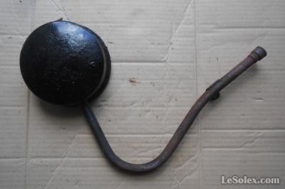 Pot echappement solex 3800 occasion