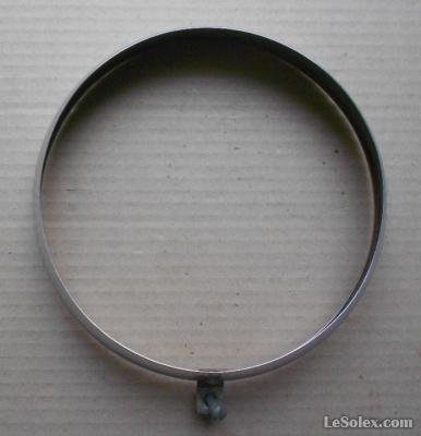 Porte phare moto 204 mm