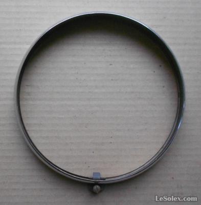 Porte phare moto 198 mm