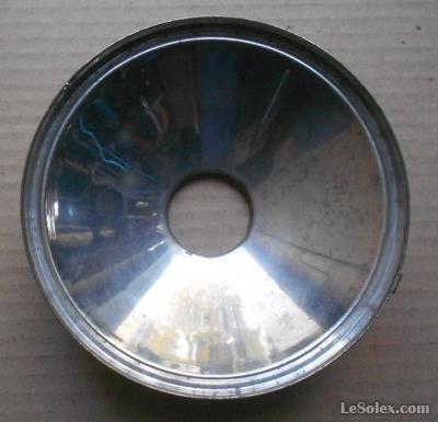 Parabole optique phare 138 mm