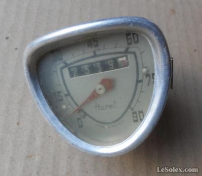 Compteur Kilométrique Vélo Ancien Vintage SACHS HURET