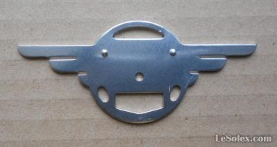 Logo alu aile de motobecane