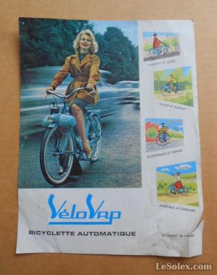 CATALOGUE/BROCHURE LES VELOS Sport Et Course Peugeot 1981 EUR 8,00 - FR