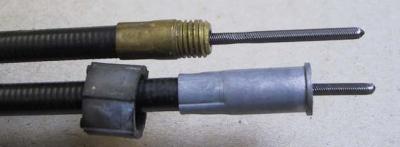cable compteur peugeot SX5 82 cm,noir