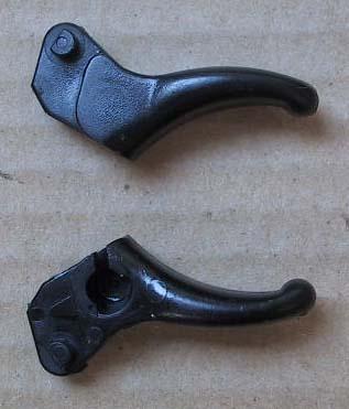 manette decompresseur ou starter magura plastique