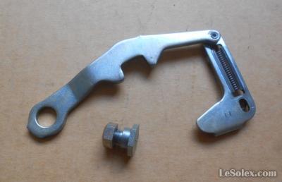 Debrayage de poulie motobecane 11 dents