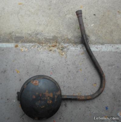 Pot echappement solex 3800 occasion