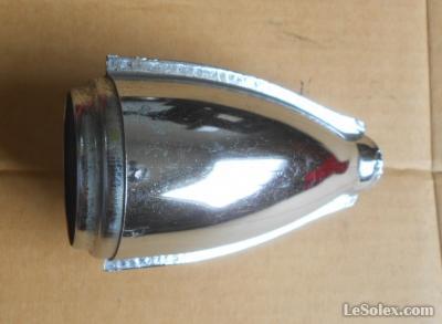 Embout echappement chromé flandria