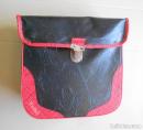 2 Sacoche noir et rouge occasion