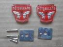 2 logo mobylette motobecane