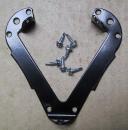 attache de r&eacute;servoir solex avec 6 vis